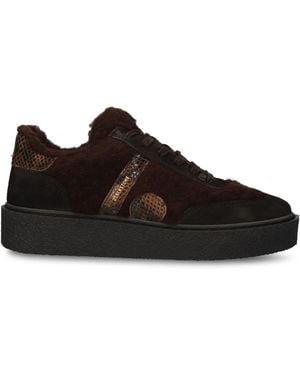 Blackstone Sneaker Enjar Natuk - Schwarz
