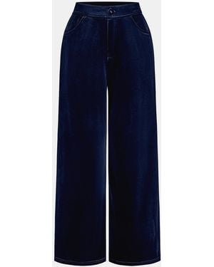 CUPSHE Hose - Blau