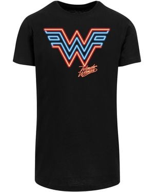 F4NT4STIC T-Shirt Dc Comics Wonder 84 - Schwarz