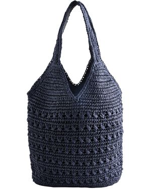 Next Schultertasche - Blau