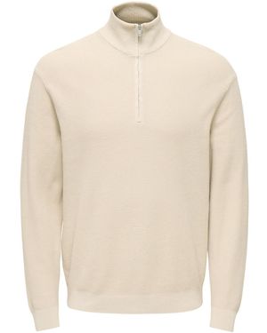Only & Sons Pullover Tony - Weiß