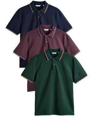 Next Poloshirt - Blau