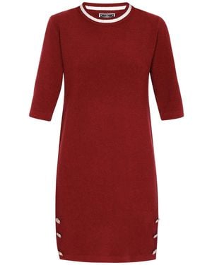DreiMaster Maritim Kleid - Rot