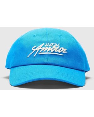 SELECTED Kappe - Blau
