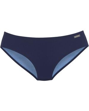 Lascana Bikinihose - Blau