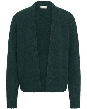 Kaffe Strickjacke Kahally - Grün