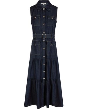 Morgan Kleid - Blau
