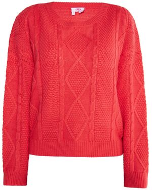 myMo Pullover 'Biany' - Rot