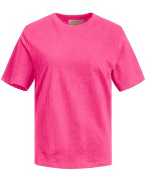 JJXX T-shirt 'anna' - Pink