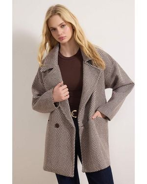 Trendyol Mantel - Braun