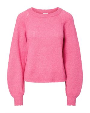 Y.A.S Pullover Johi - Pink