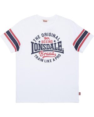 Lonsdale London T-Shirt Barton - Weiß