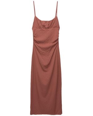 Pull&Bear Kleid - Rot