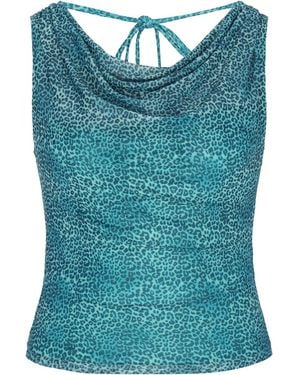 myMo Top - Blau