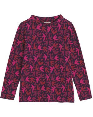 Seasalt Cornwall Shirt Field Glass - Lila