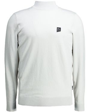 Chasin' Chasin Pullover Ard Mock - Grau