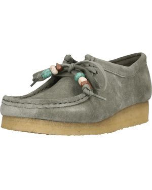 Clarks Wallabee Mokassin aus hochwertigem Material - Mehrfarbig