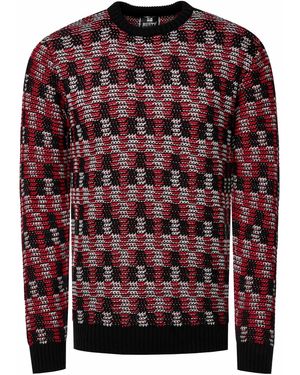 Rusty Neal Pullover - Rot