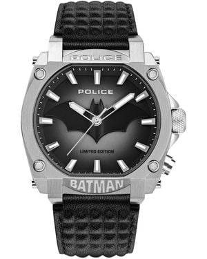 Police Uhr Batman - Grau