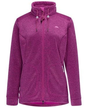 Schmuddelwedda Fleecejacke - Lila
