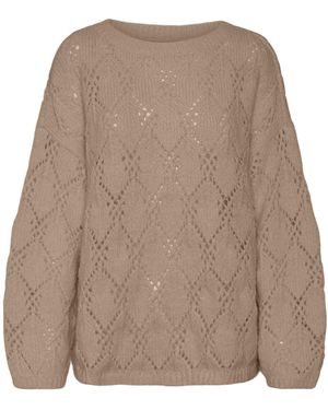 Vero Moda Pullover - Braun