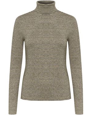 Cream Shirt Amma - Grau