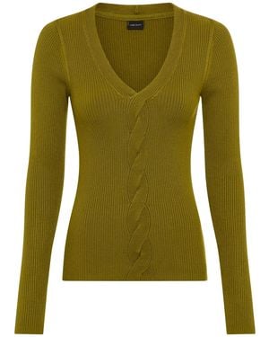 Laura Scott Pullover - Grün