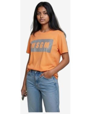 MSGM Shirt - Blau