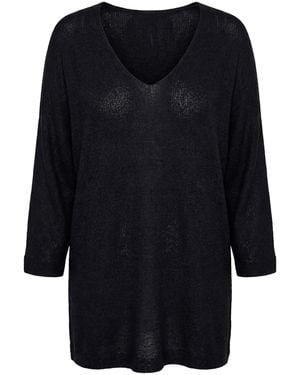 MIAMODA Pullover - Schwarz