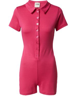 ABOUT YOU x Laura Giurcanu Jumpsuit 'Juliane' - Pink