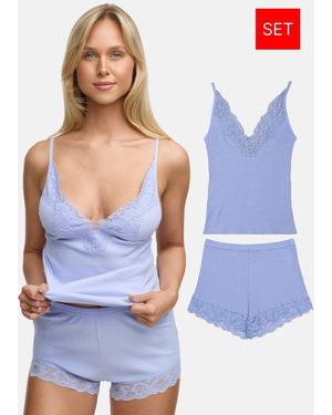 Tazzio Shorty F909 - Blau