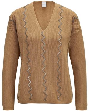 Madeleine Pullover - Braun