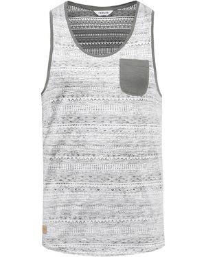 Solid Shirt Imbre - Grau