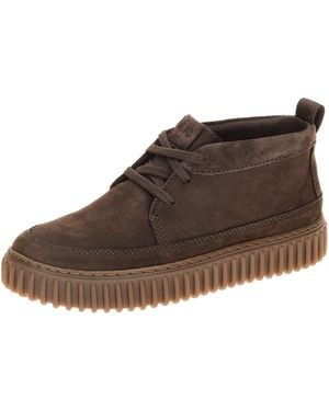 Clarks Boots Torhill Lace Hi Schuhe Boots 26184694 - Braun