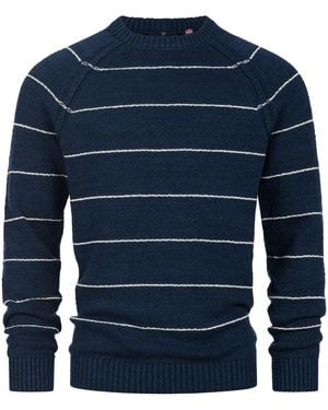 Kronstadt Pullover Adriel - Blau