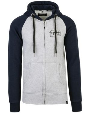 Spitzbub Sweatjacke Carlo - Blau