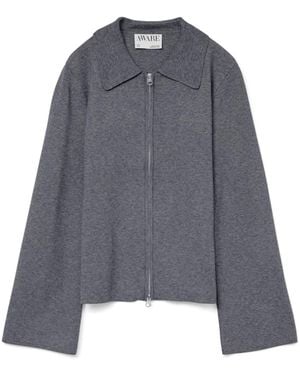 Aware Strickjacke Vmhanna - Grau