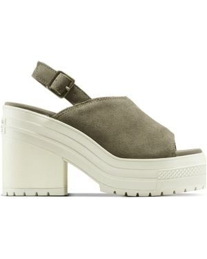 Converse Sandale Chuck 70 De Luxe Heel - Mettallic