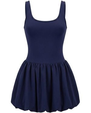 FemmeTone Sportkleid Ivelisse - Blau