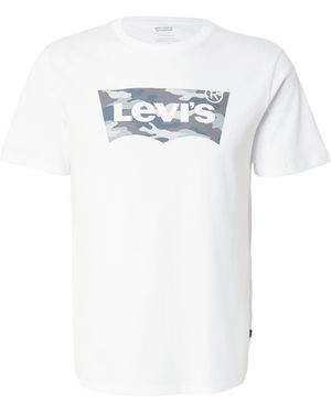Levi's Levis T-Shirt Graphic Crewneck Tee - Weiß