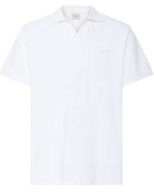 Solid Poloshirt Sdbetova - Weiß