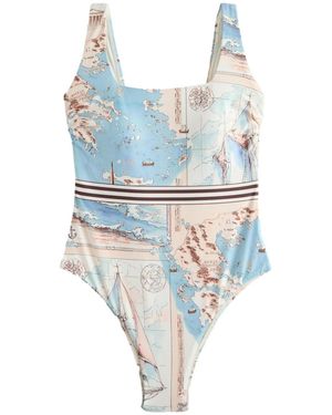 Next Badeanzug - Blau