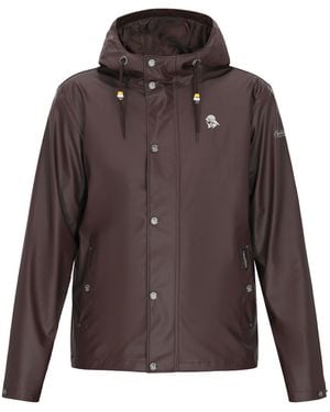 Schmuddelwedda Outdoorjacke - Braun