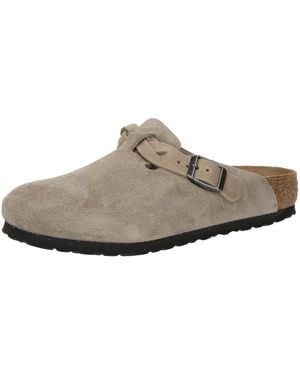 Birkenstock Clogs Boston - Grau