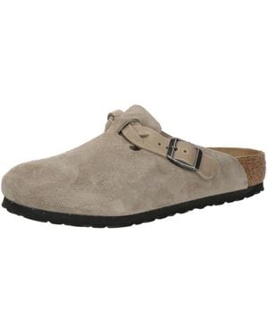 Birkenstock Clogs Boston - Grau