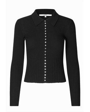 Second Female Strickjacke - Schwarz