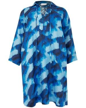 Yoek Kleid - Blau