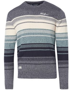 Koröshi Pullover - Blau