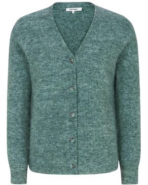 SOFT REBELS Cardigan Sralliy - Grün