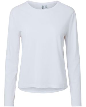 Pieces Shirt Pcashley - Blau